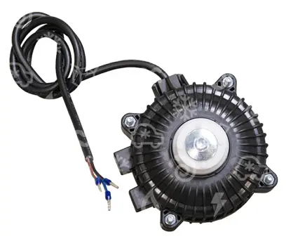 motor nízkoenergetický EBM iQ 3612 - 020427/A01, 230V 50 Hz, 2 rychlostní, UL